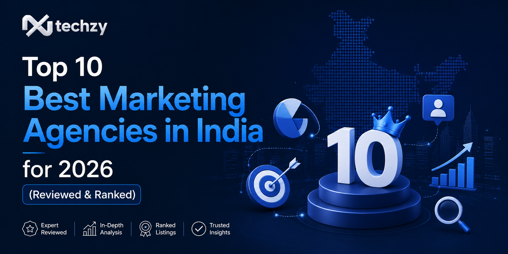 Top 10 Best Marketing Agencies in India for 2026 (Reviewed & Ranked)